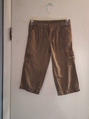 ponytails brown pants size 6